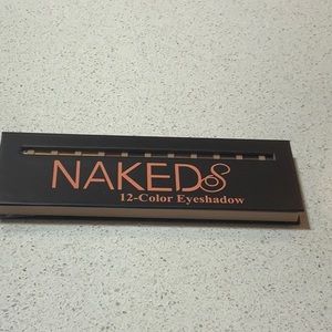 New without tag nakedS eyeshadow
